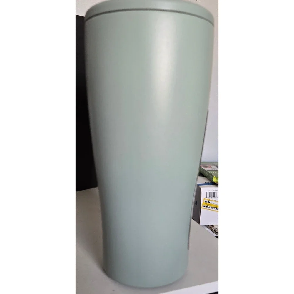 BruMate Era 30oz Leakproof Straw Tumbler Sage Green DWER30SGE Insulated Mug